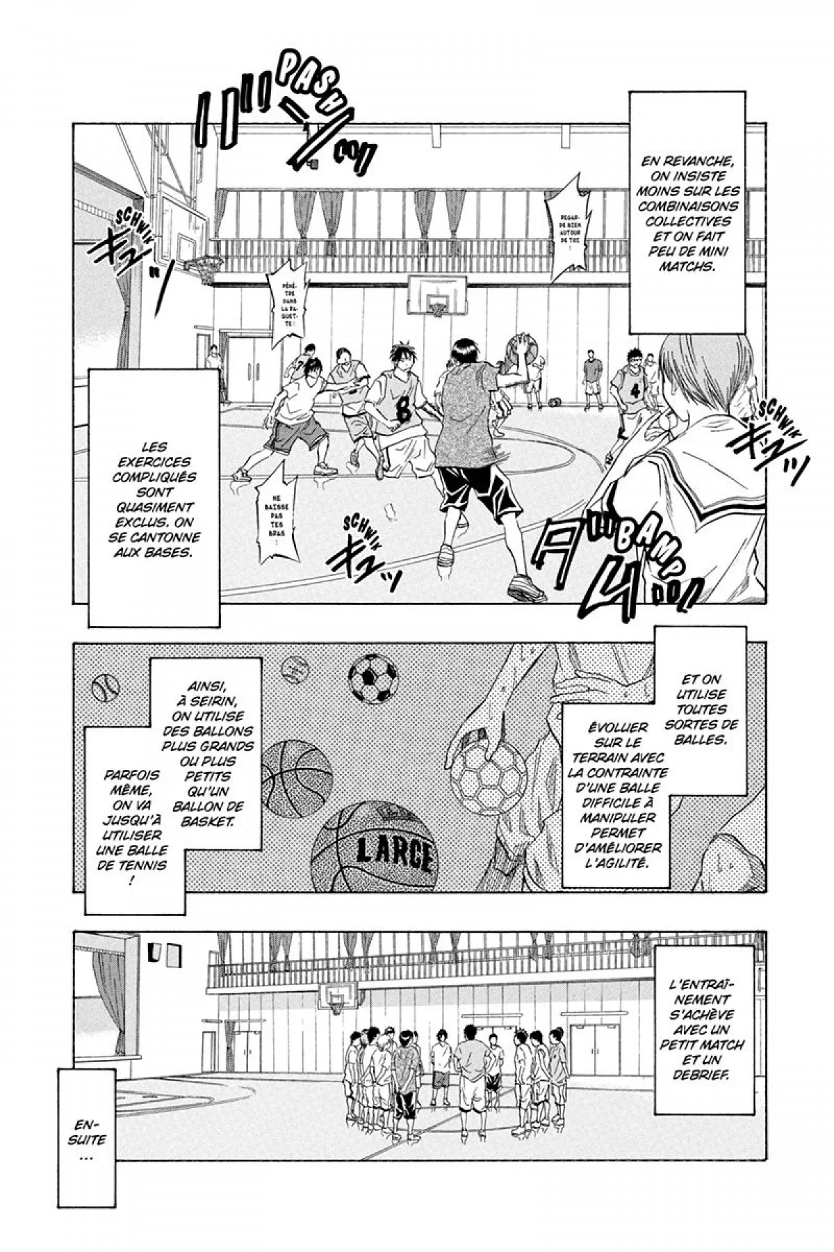 Read Kuroko no Basket fr Manga Online