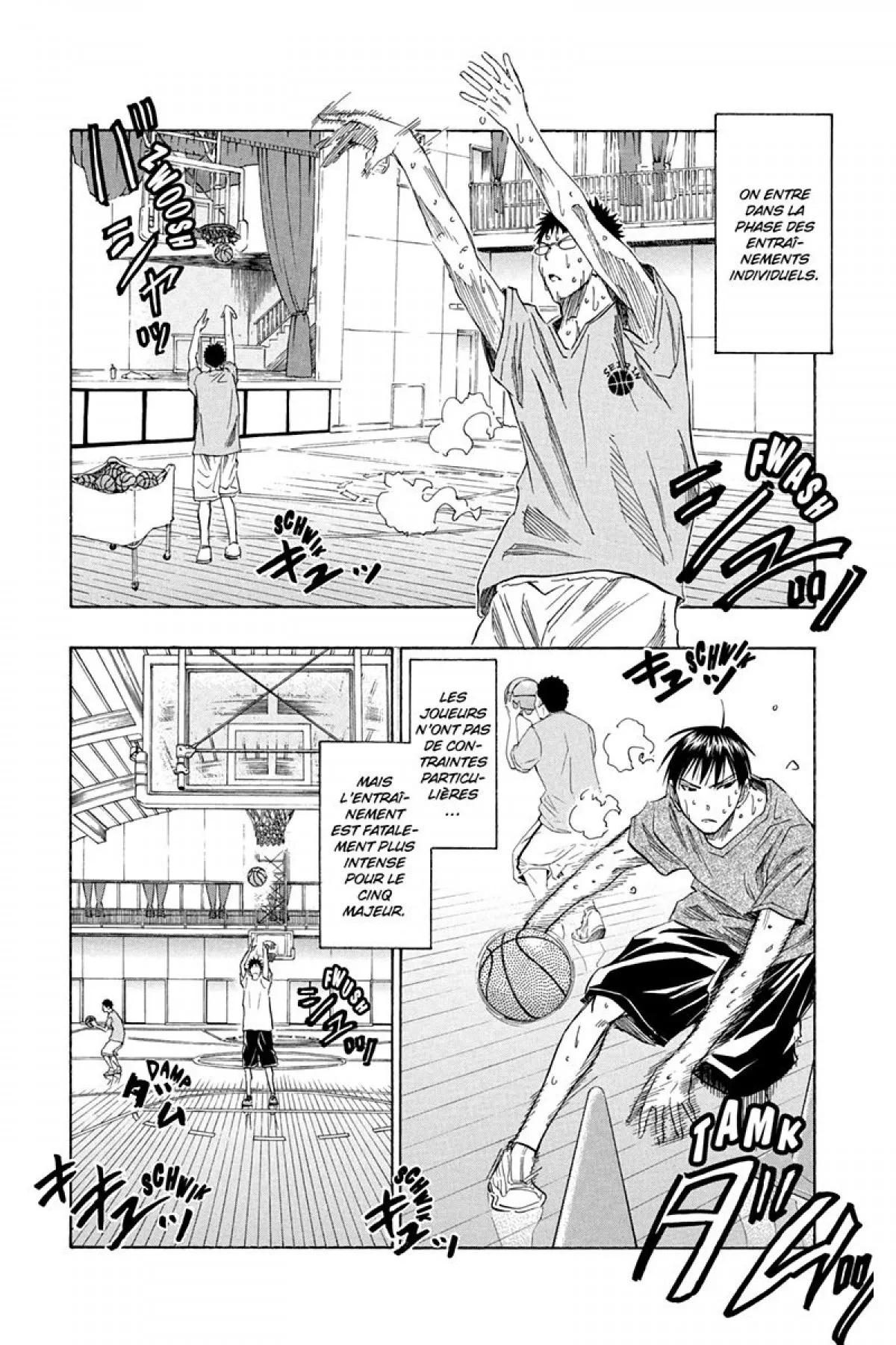 Read Kuroko no Basket fr Manga Online