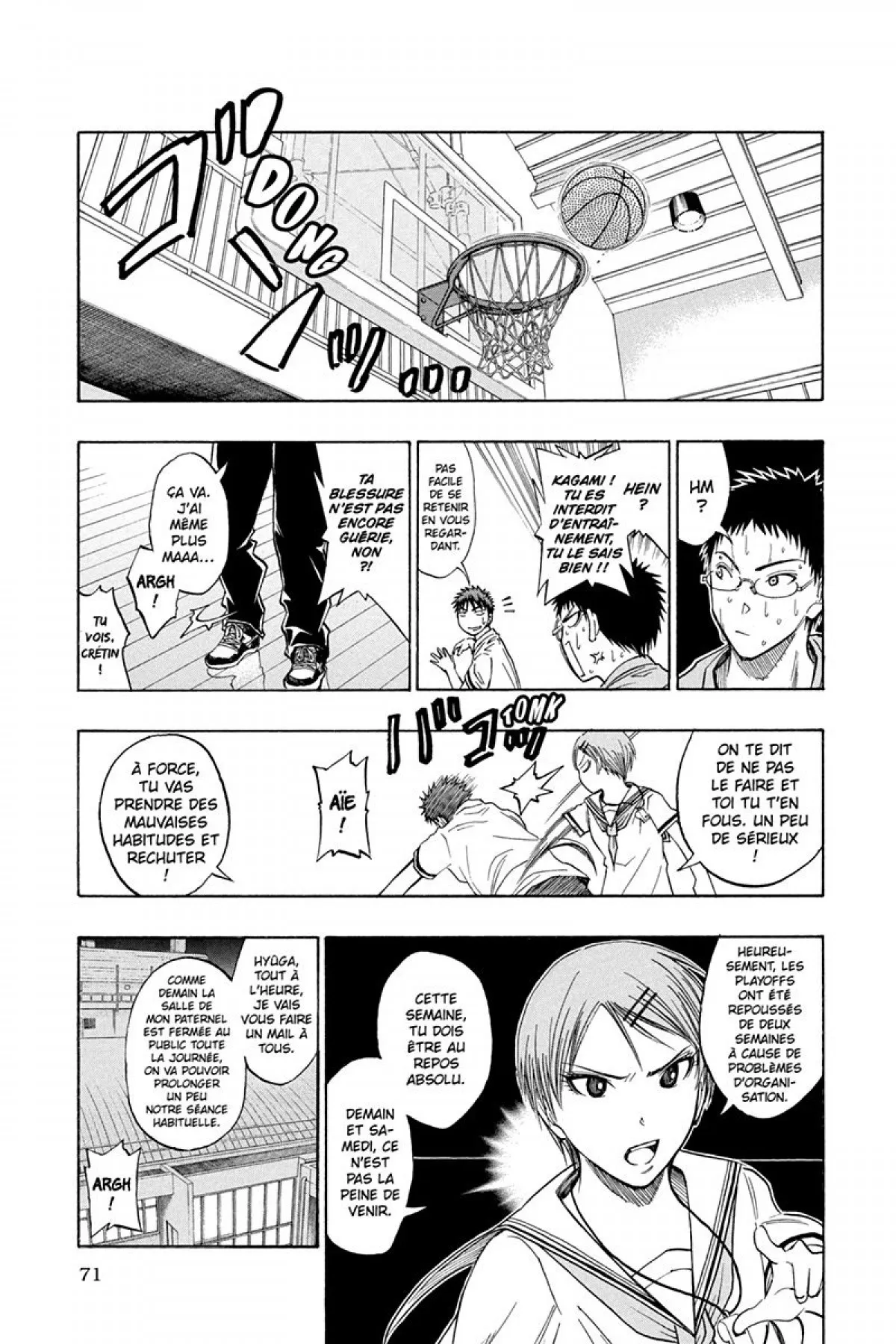 Read Kuroko no Basket fr Manga Online