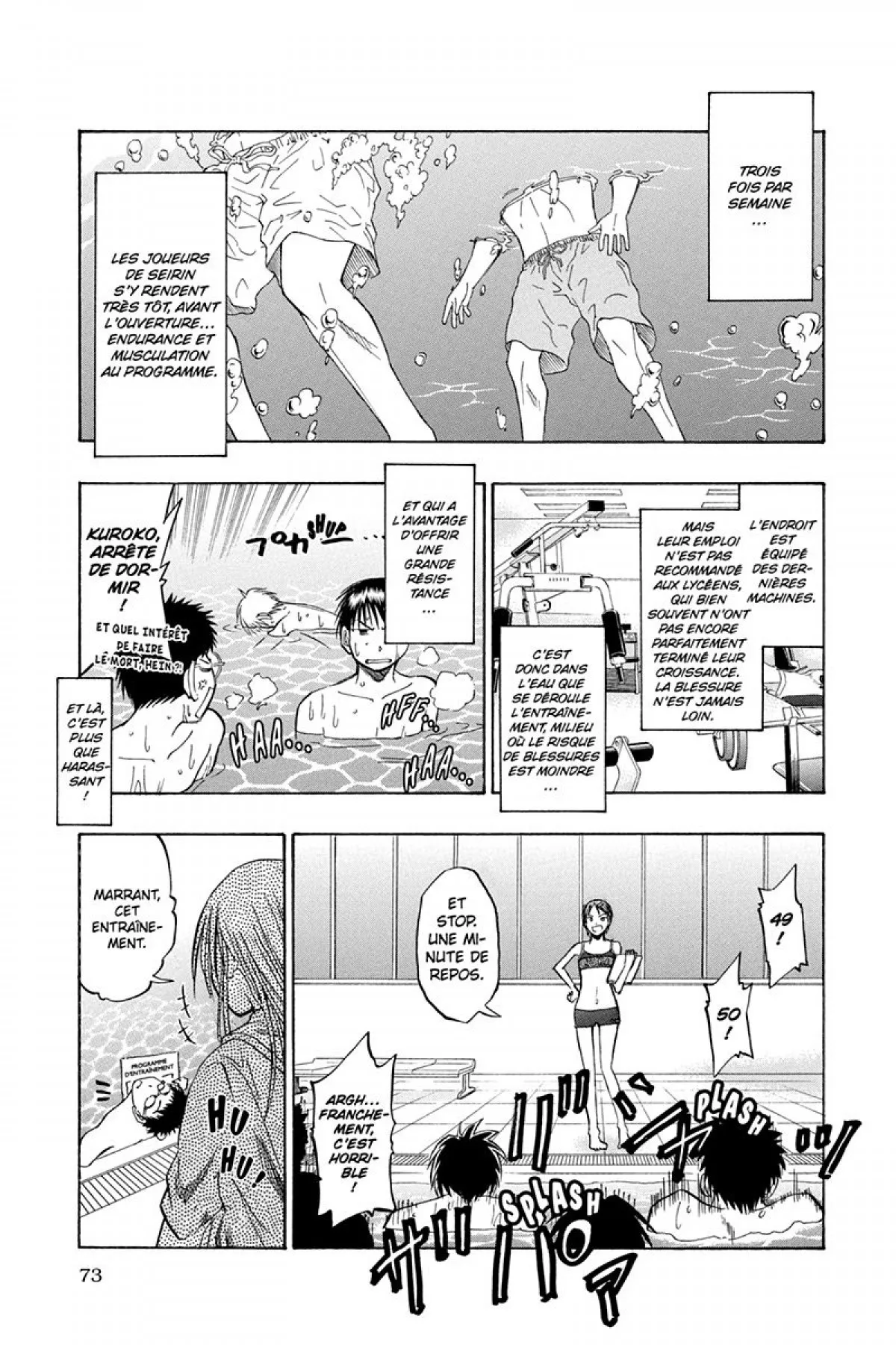 Read Kuroko no Basket fr Manga Online