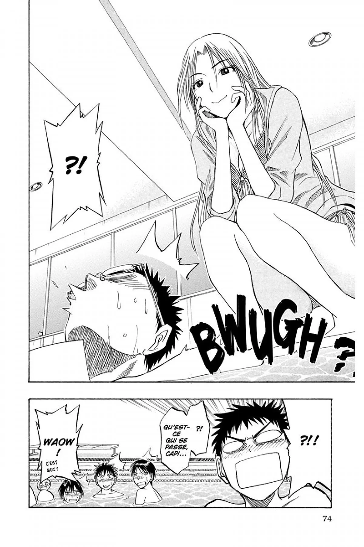 Read Kuroko no Basket fr Manga Online
