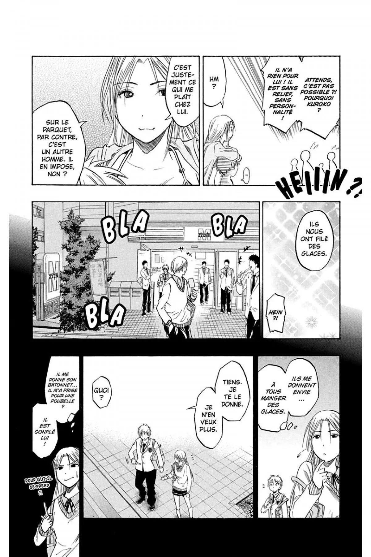 Read Kuroko no Basket fr Manga Online