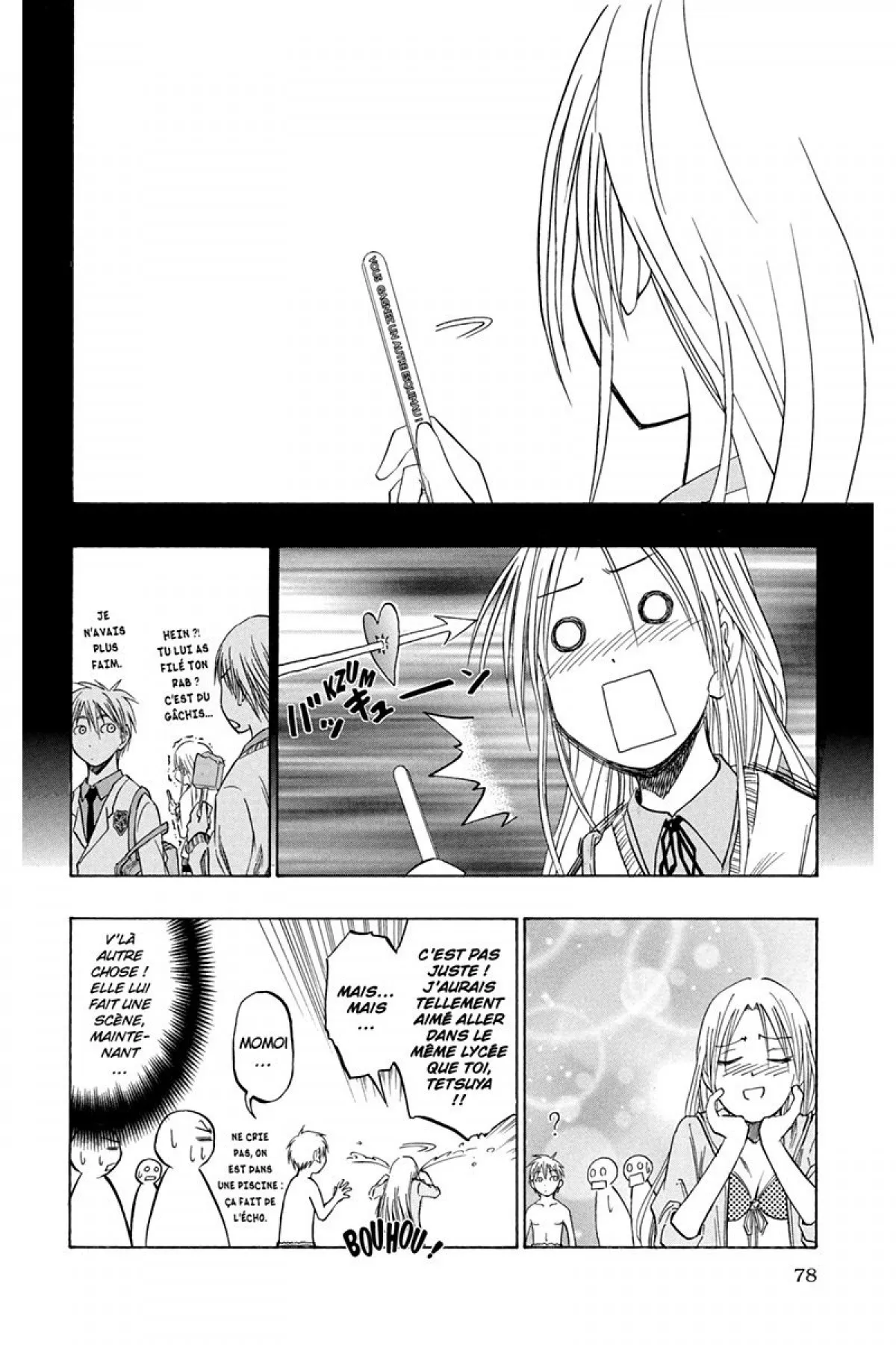 Read Kuroko no Basket fr Manga Online