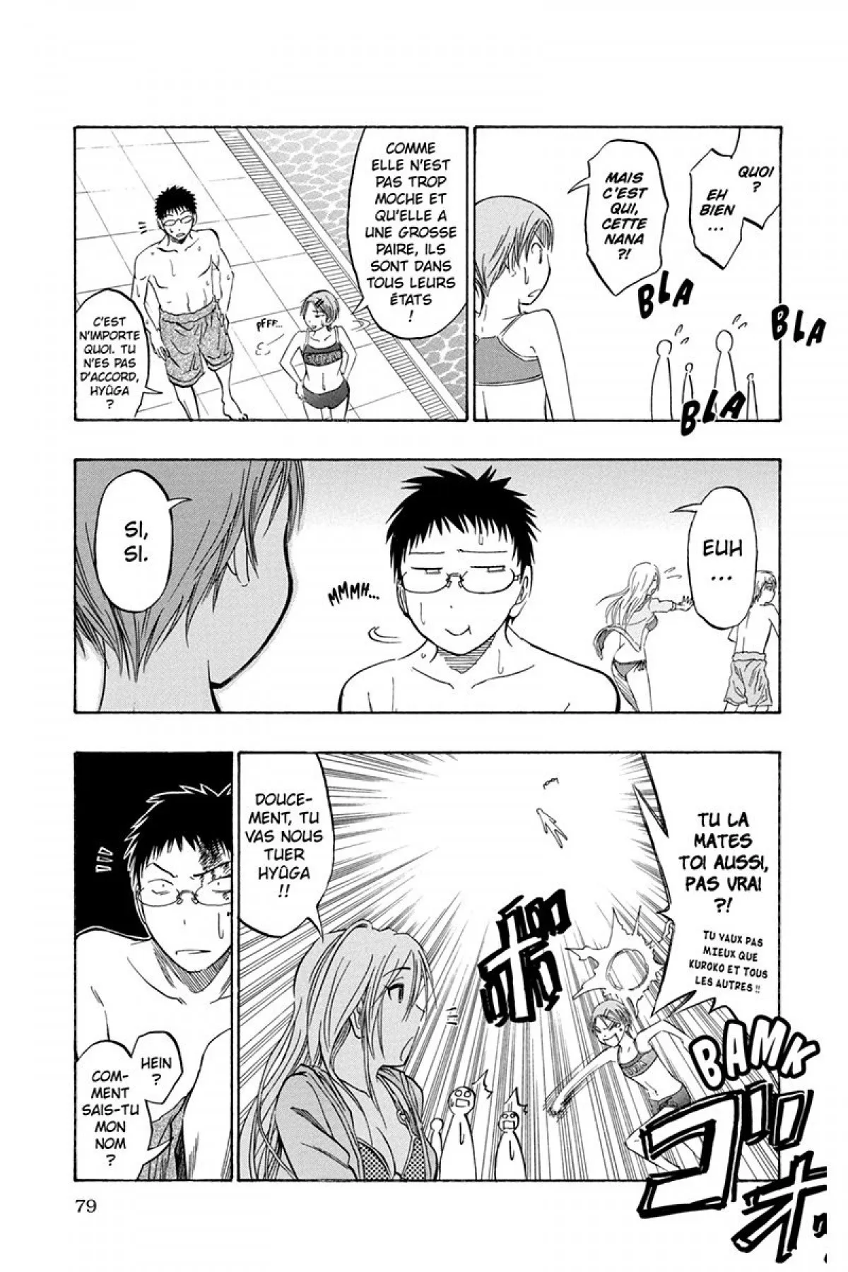 Read Kuroko no Basket fr Manga Online