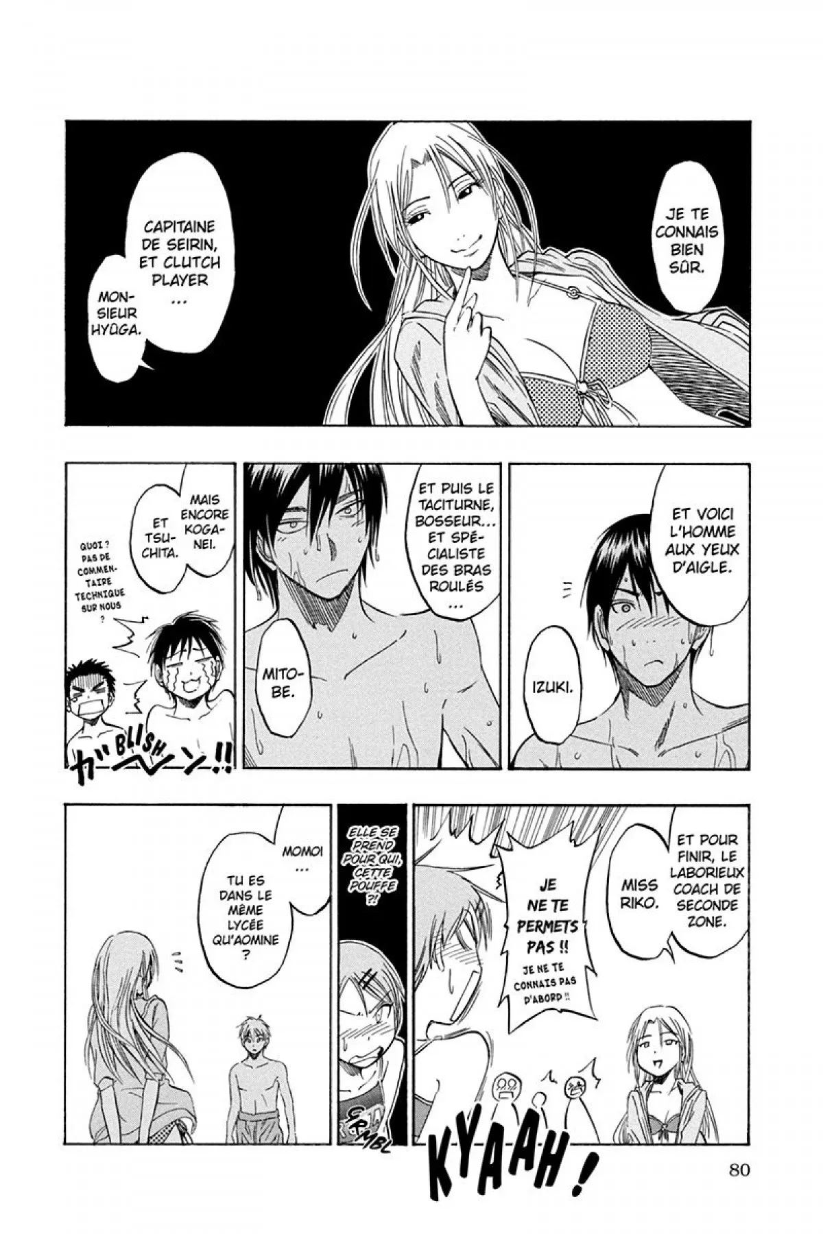 Read Kuroko no Basket fr Manga Online