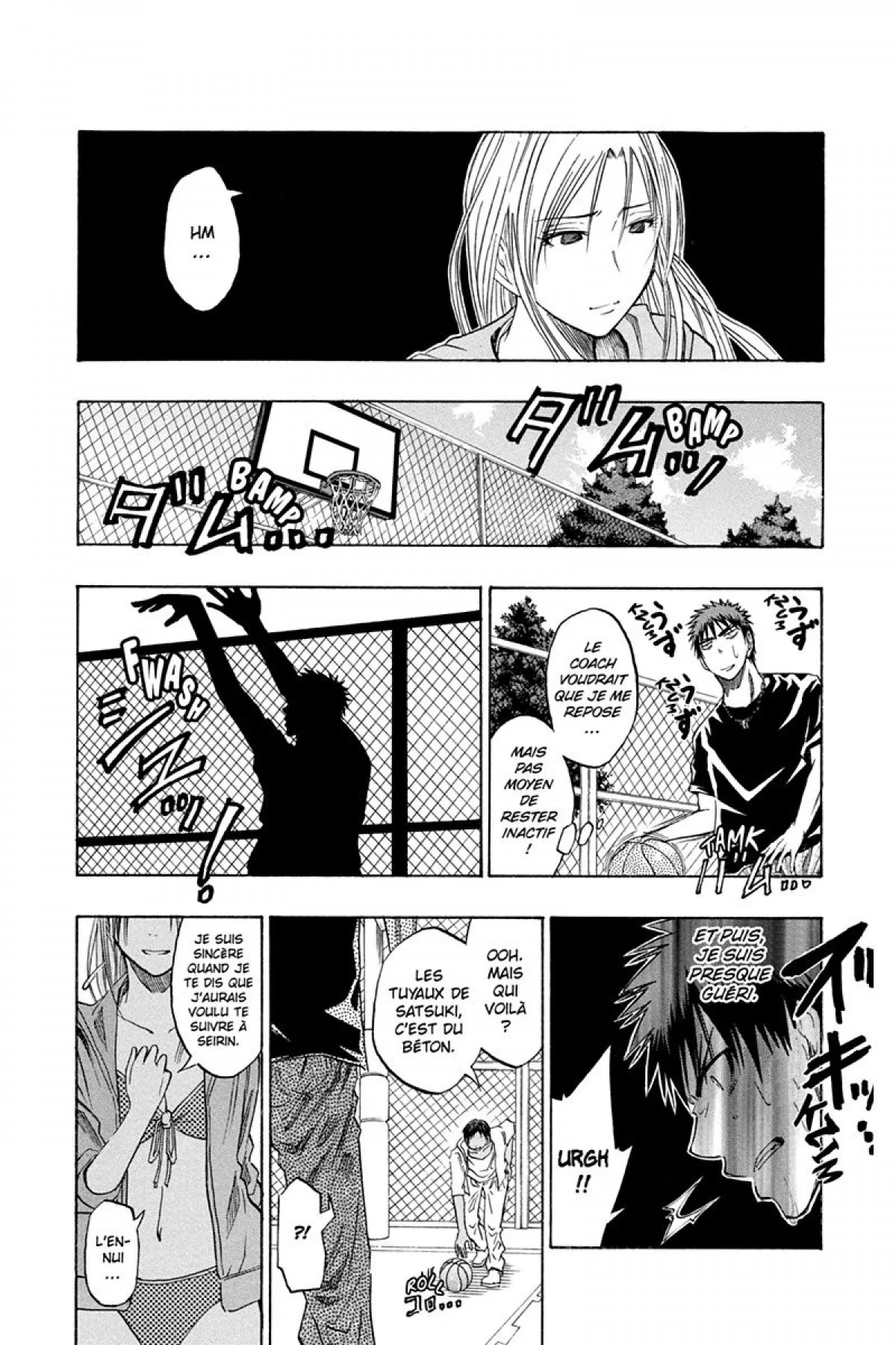 Read Kuroko no Basket fr Manga Online