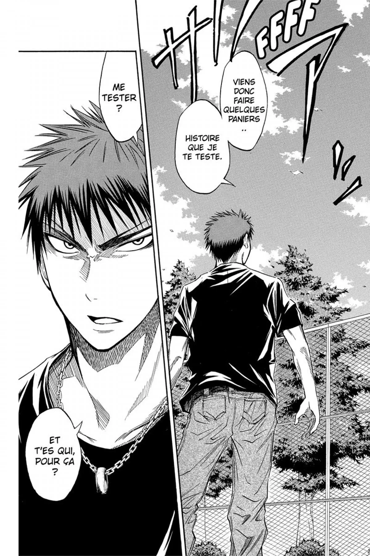 Read Kuroko no Basket fr Manga Online