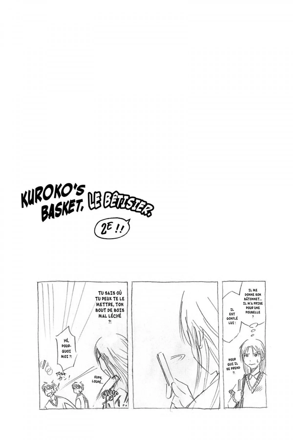 Read Kuroko no Basket fr Manga Online