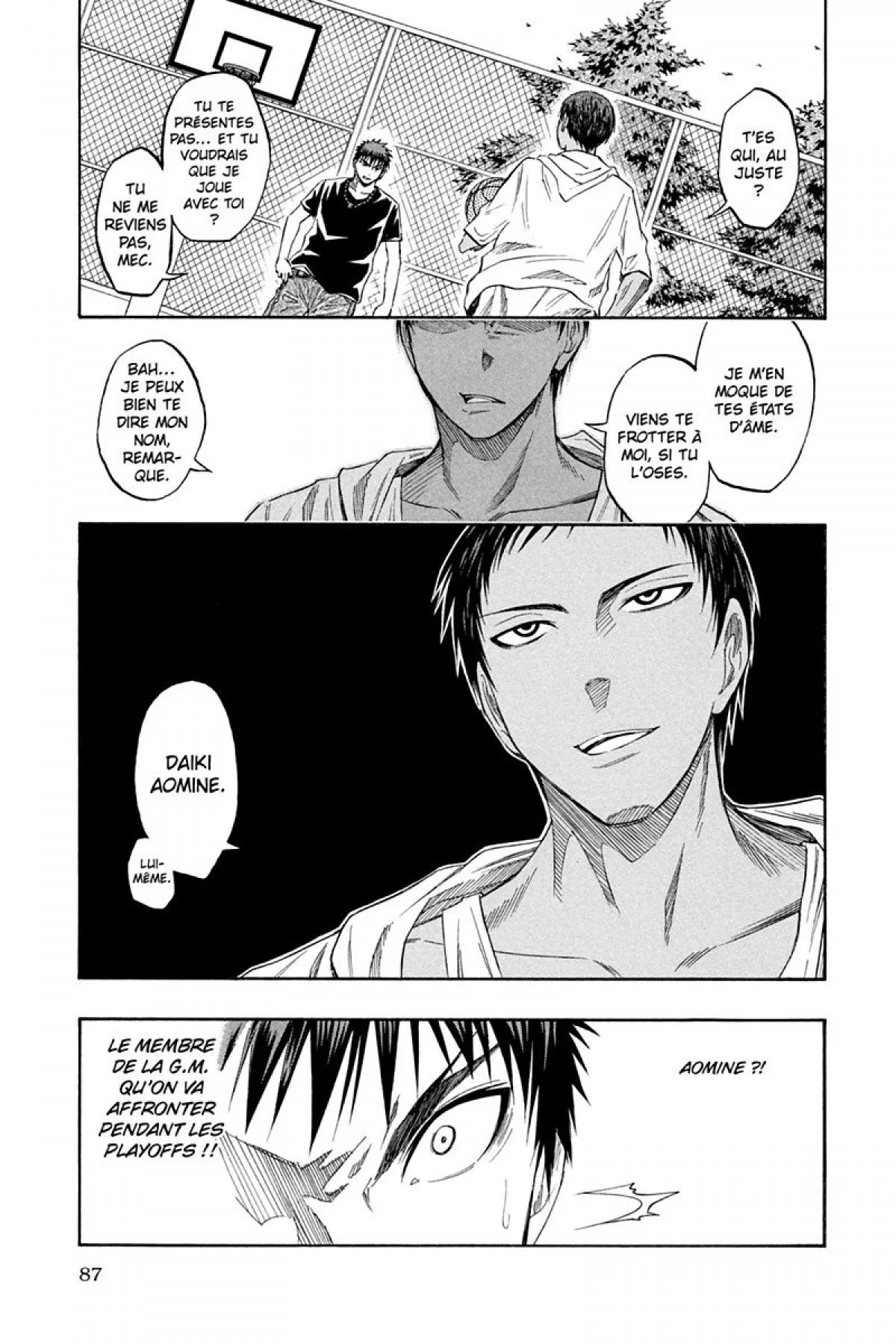 Read Kuroko no Basket fr Manga Online