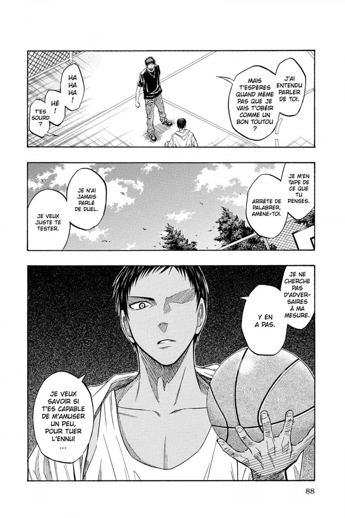 Read Kuroko no Basket fr Manga Online