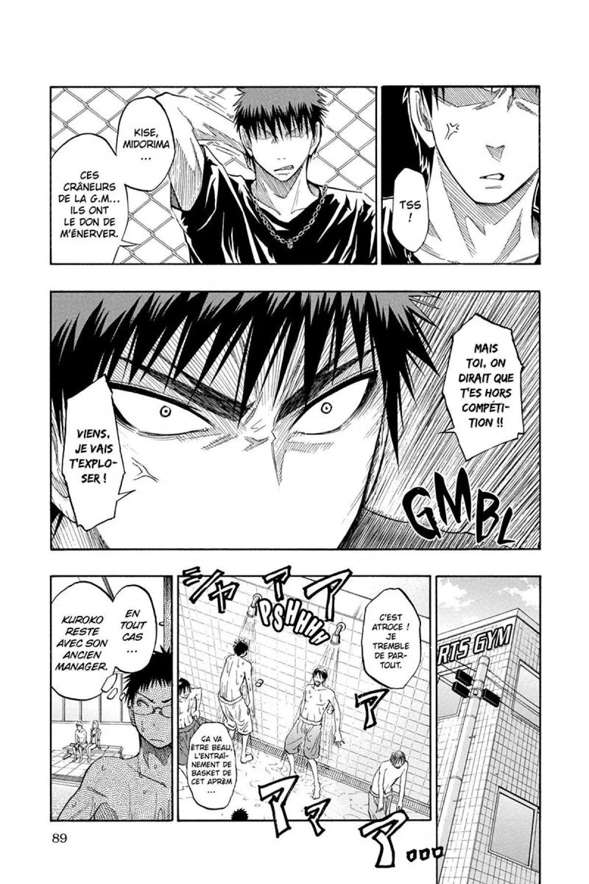Read Kuroko no Basket fr Manga Online