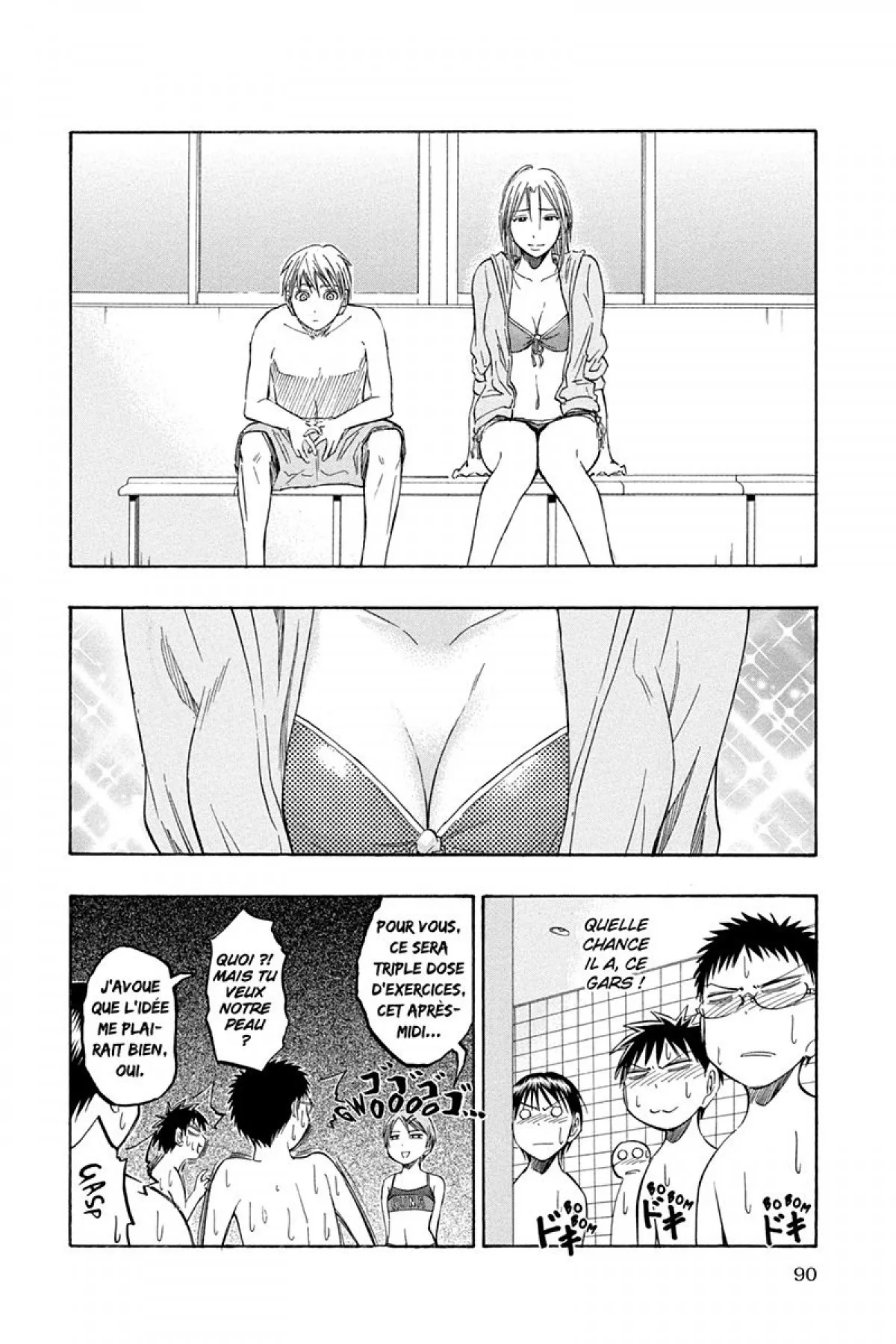 Read Kuroko no Basket fr Manga Online