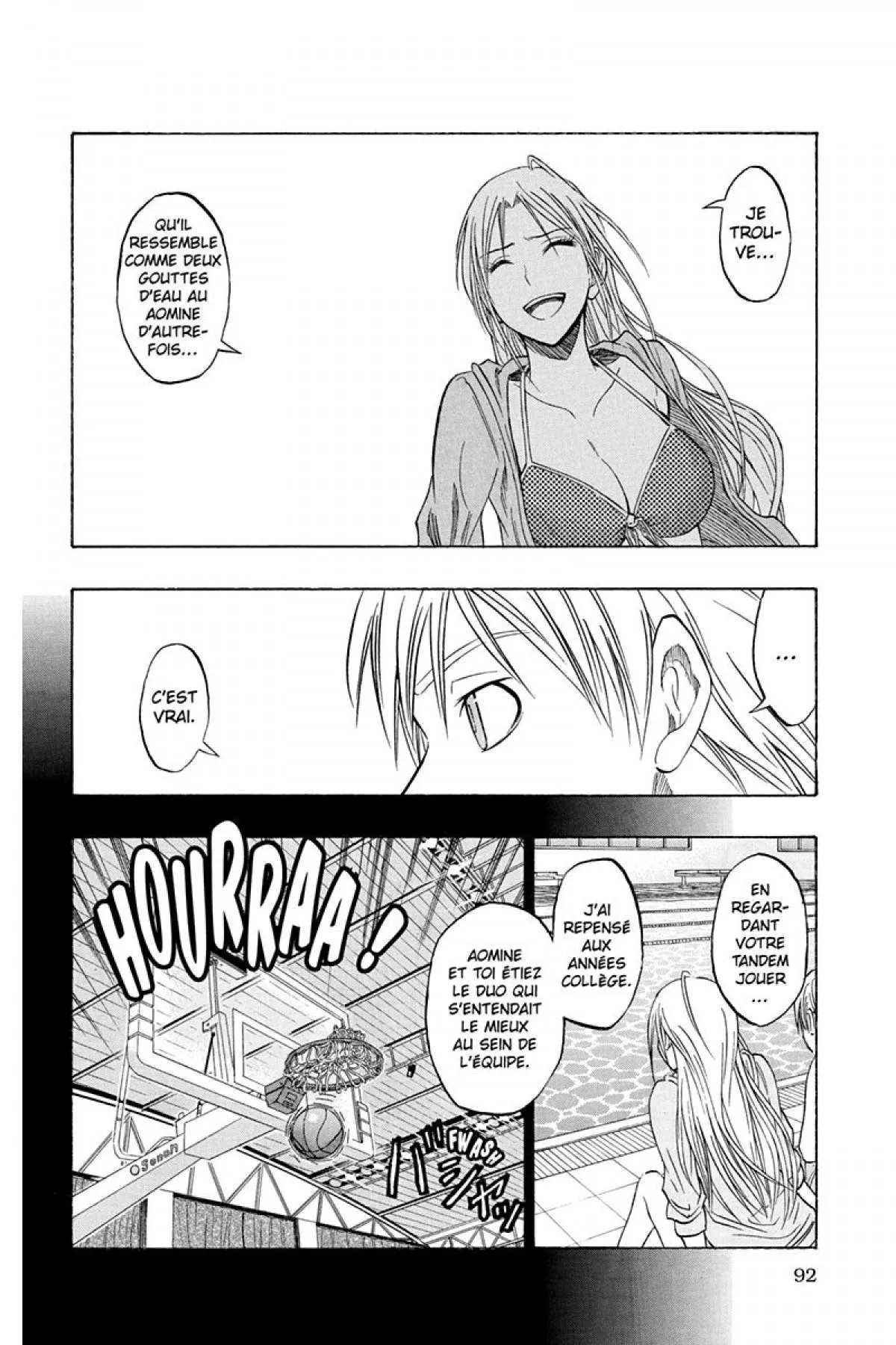 Read Kuroko no Basket fr Manga Online