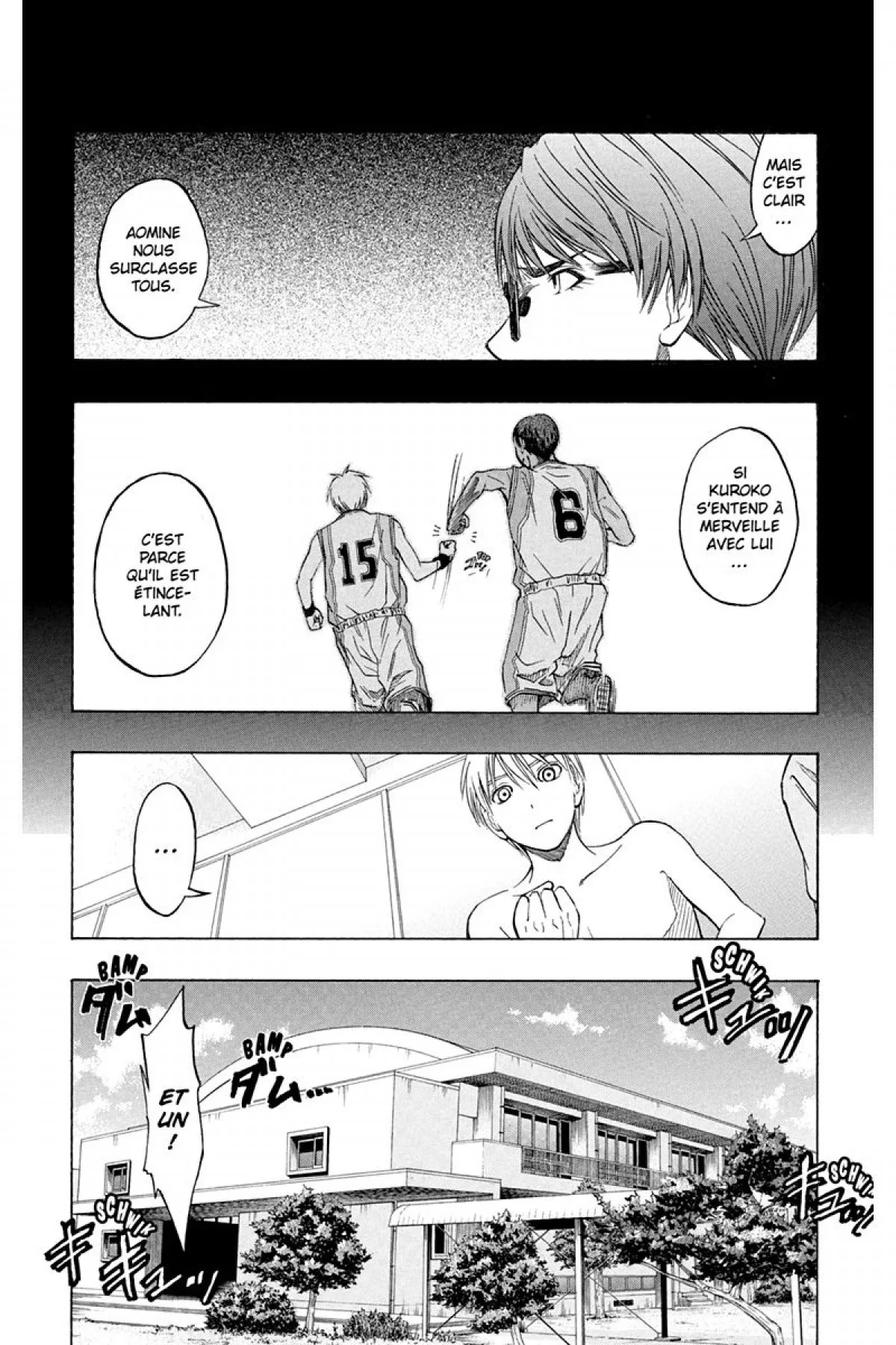 Read Kuroko no Basket fr Manga Online