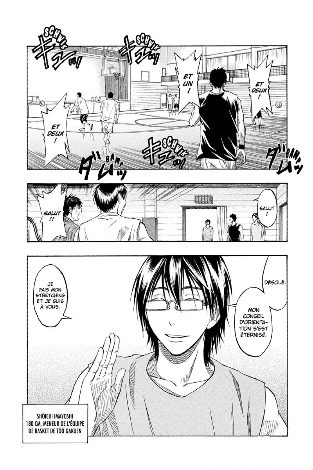 Read Kuroko no Basket fr Manga Online