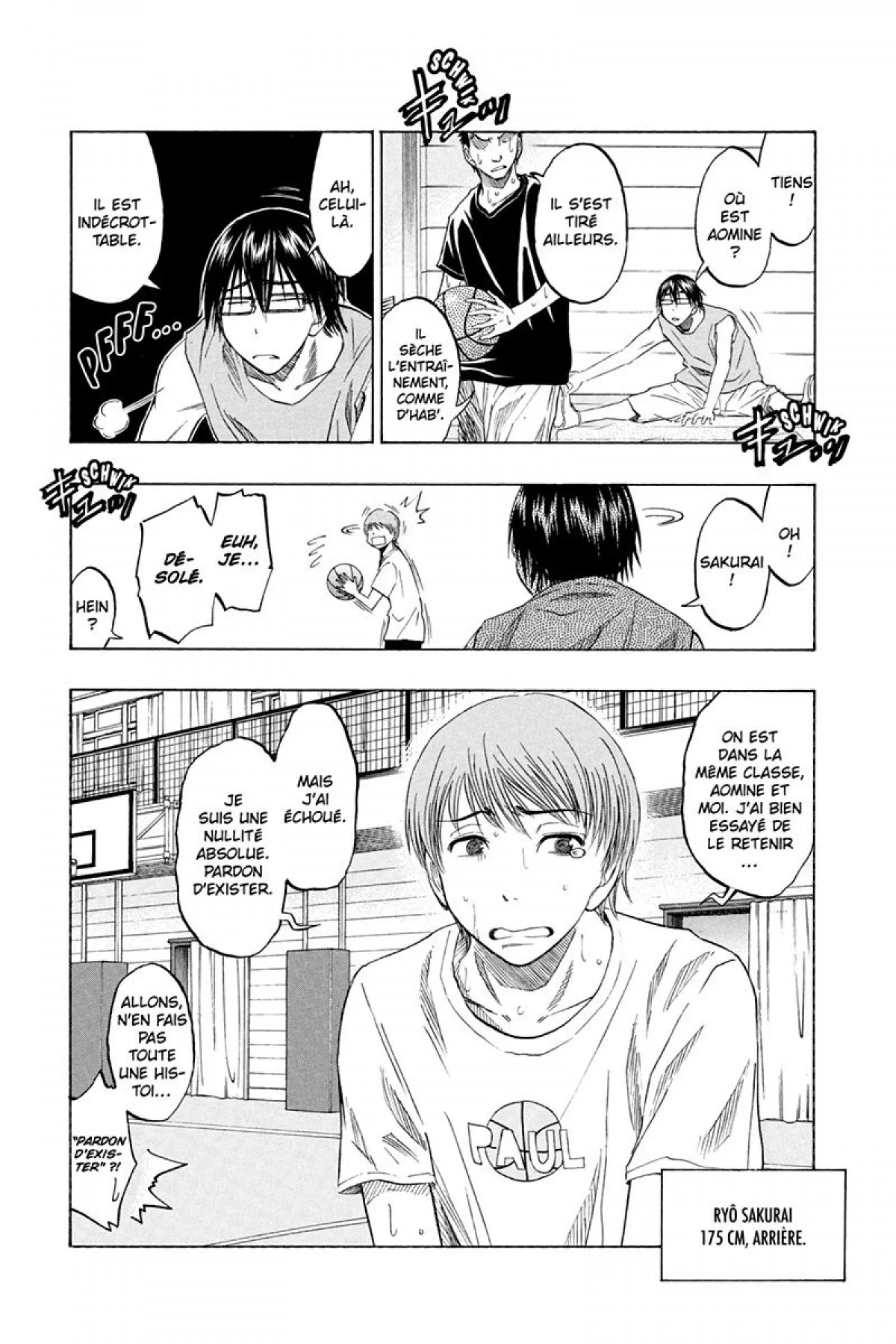 Read Kuroko no Basket fr Manga Online