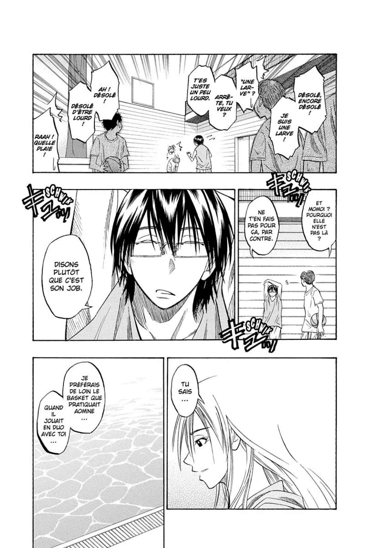 Read Kuroko no Basket fr Manga Online