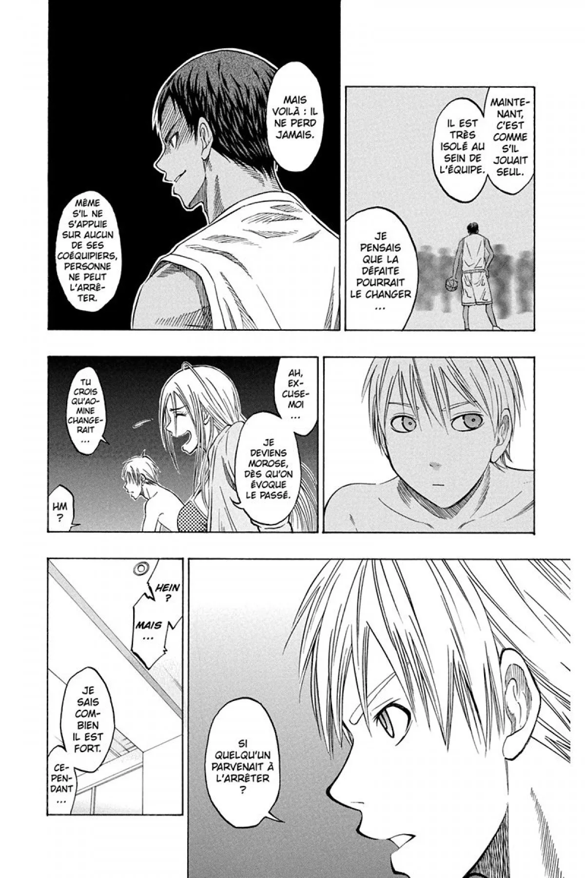 Read Kuroko no Basket fr Manga Online