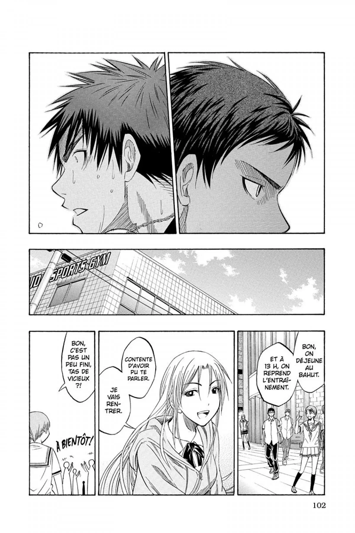 Read Kuroko no Basket fr Manga Online