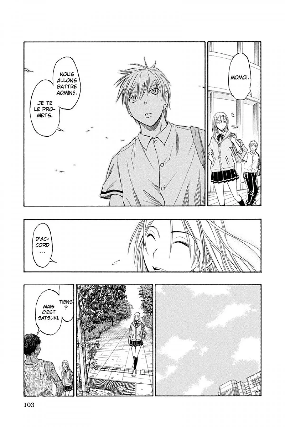 Read Kuroko no Basket fr Manga Online