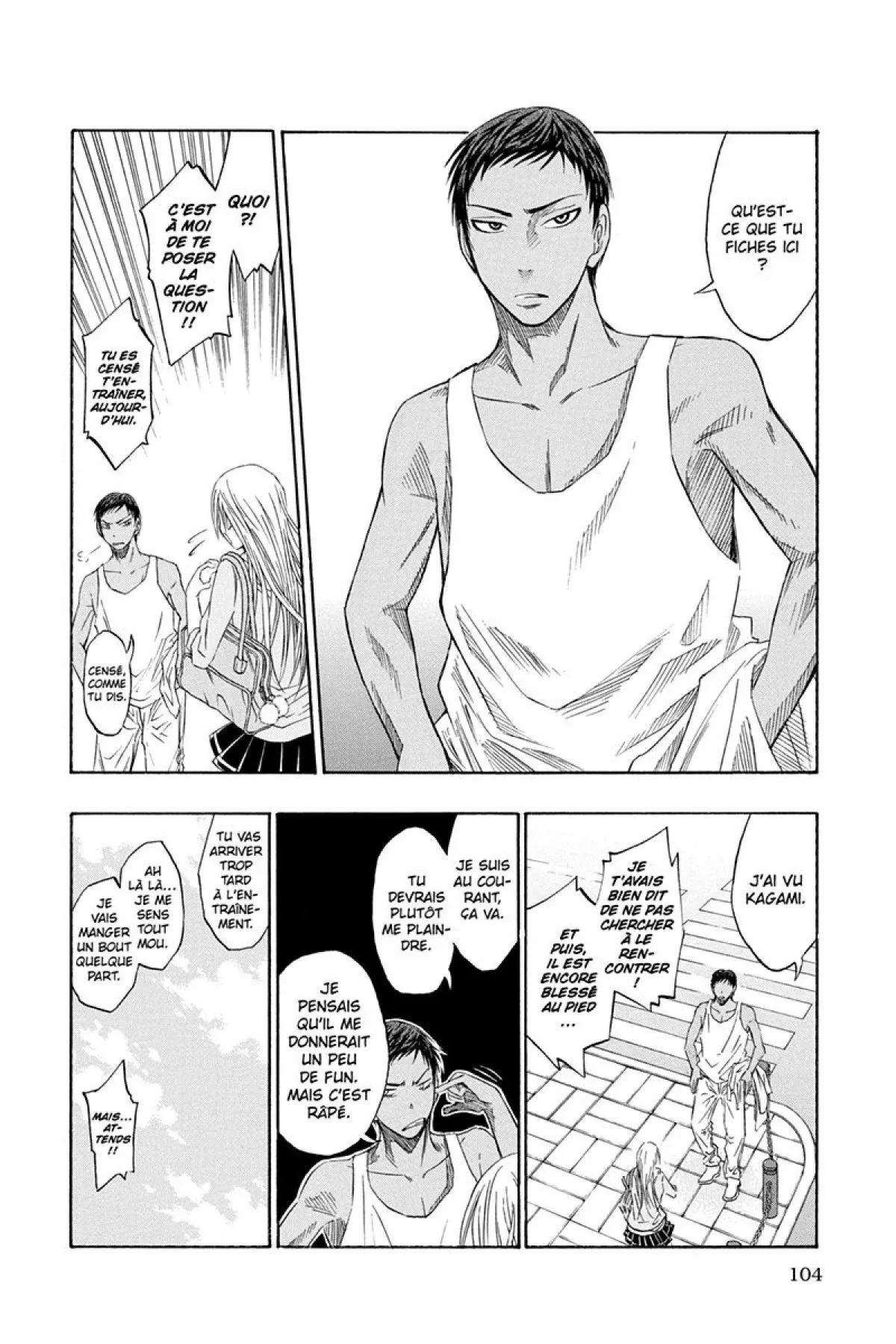 Read Kuroko no Basket fr Manga Online