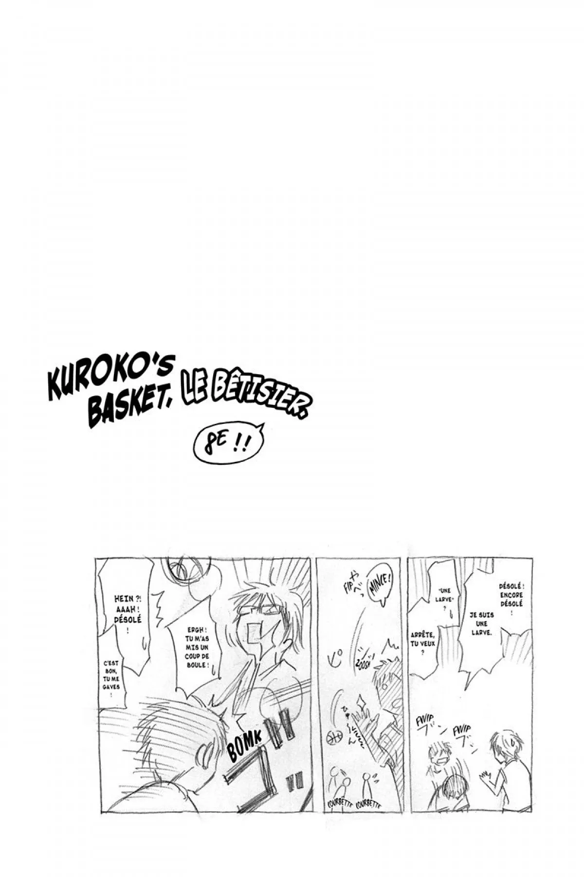 Read Kuroko no Basket fr Manga Online
