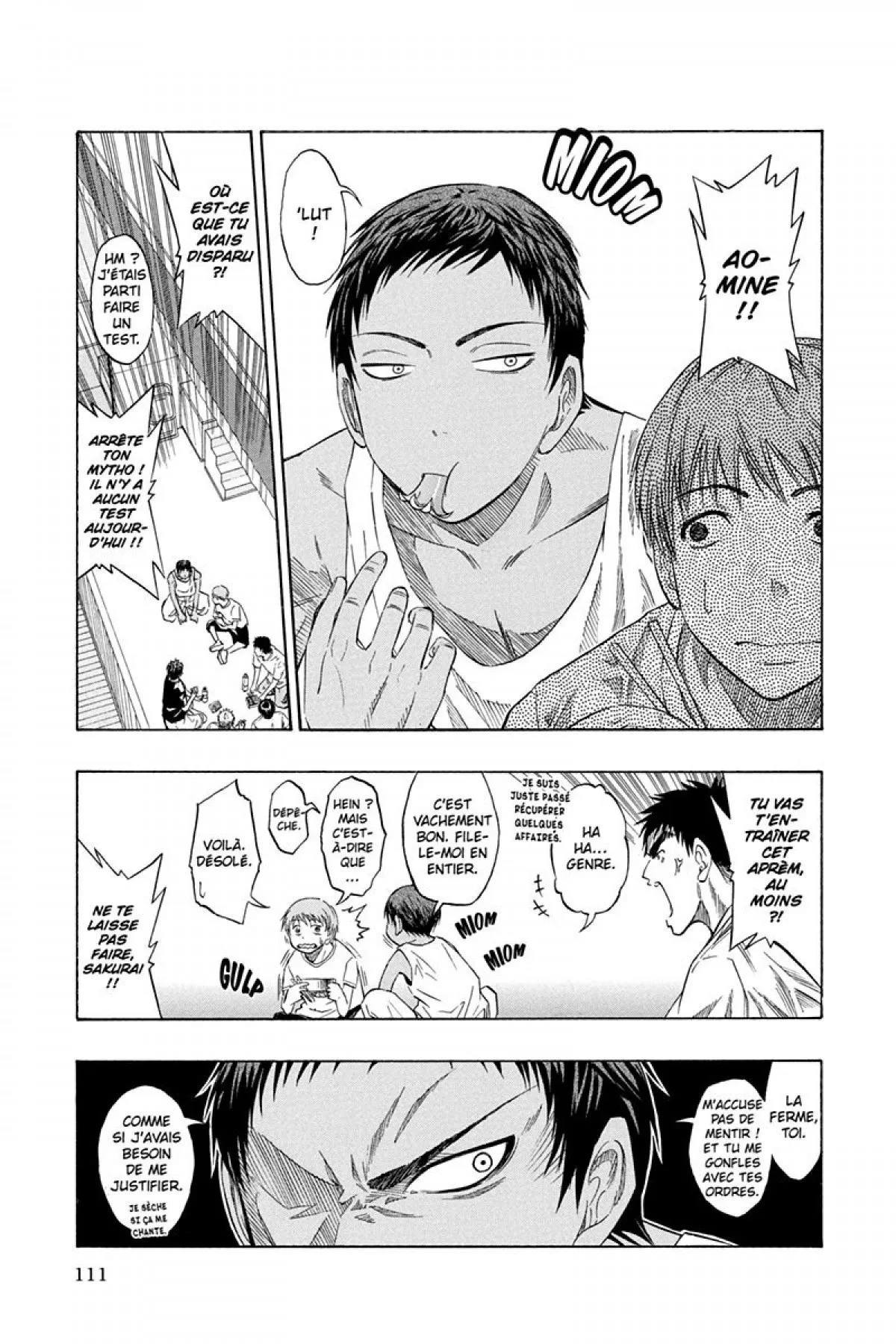 Read Kuroko no Basket fr Manga Online