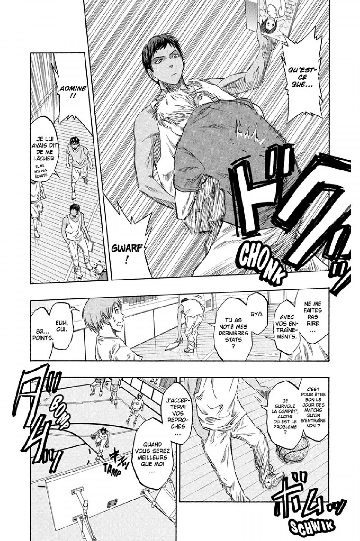 Read Kuroko no Basket fr Manga Online