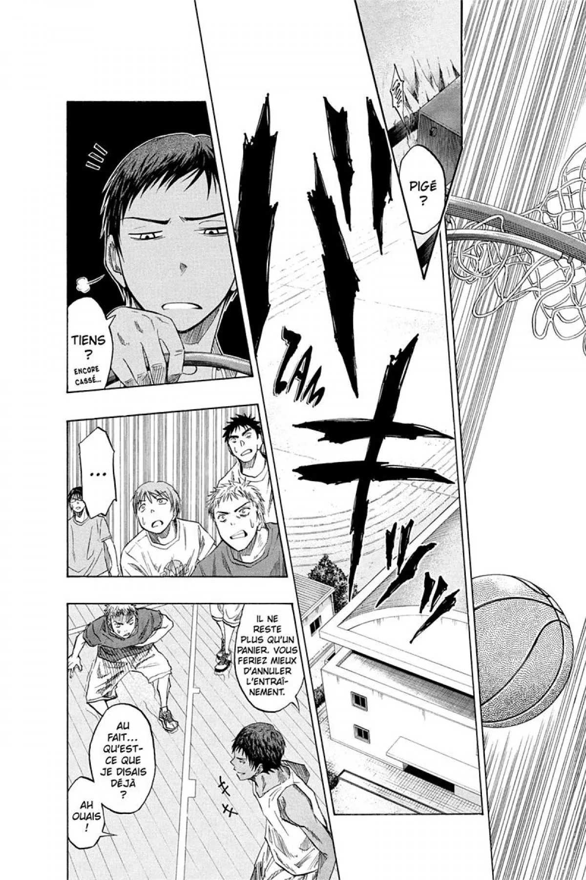Read Kuroko no Basket fr Manga Online