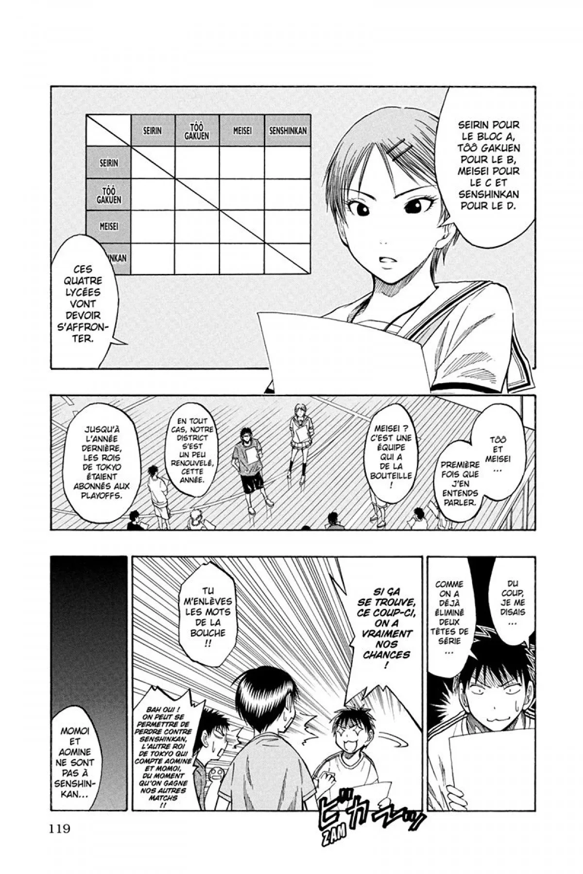 Read Kuroko no Basket fr Manga Online