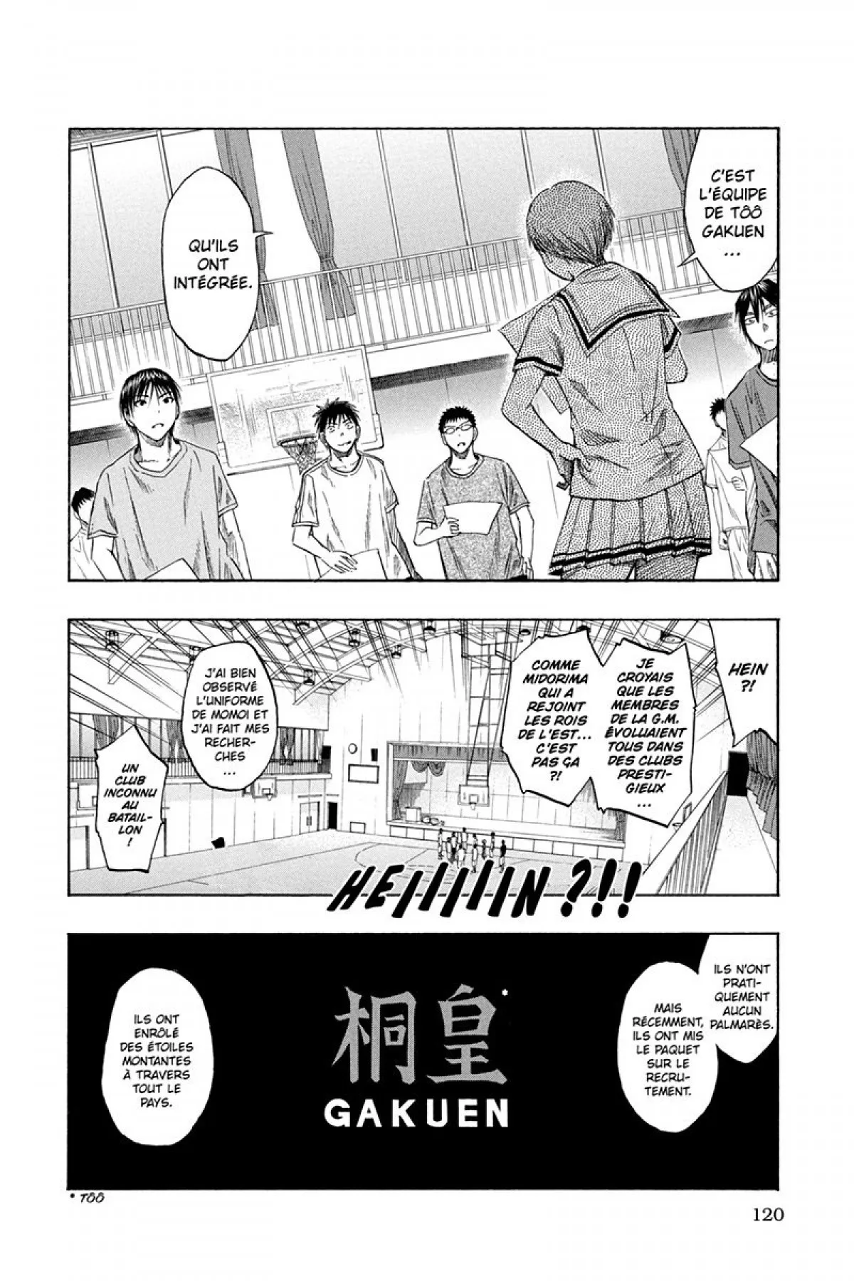 Read Kuroko no Basket fr Manga Online