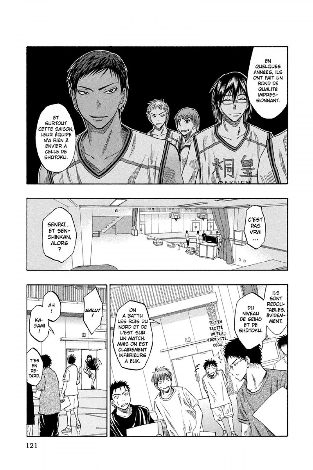 Read Kuroko no Basket fr Manga Online