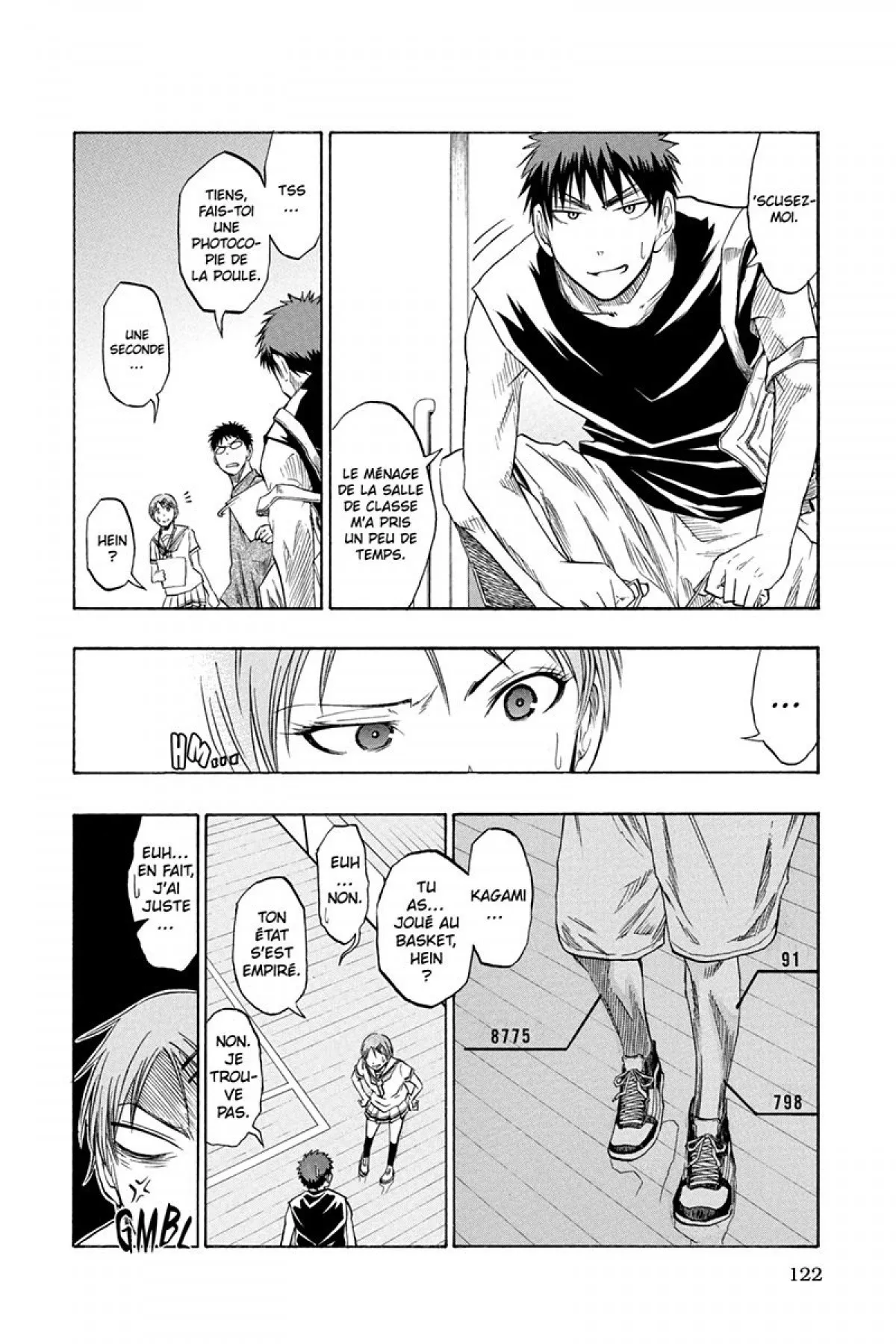 Read Kuroko no Basket fr Manga Online