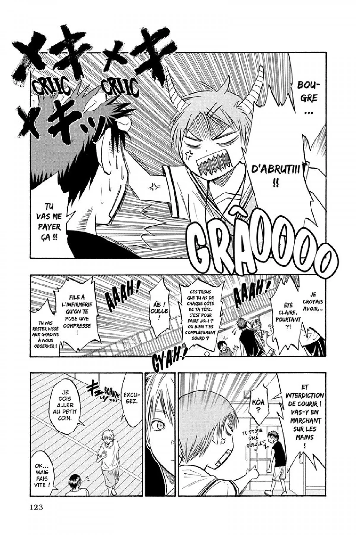 Read Kuroko no Basket fr Manga Online