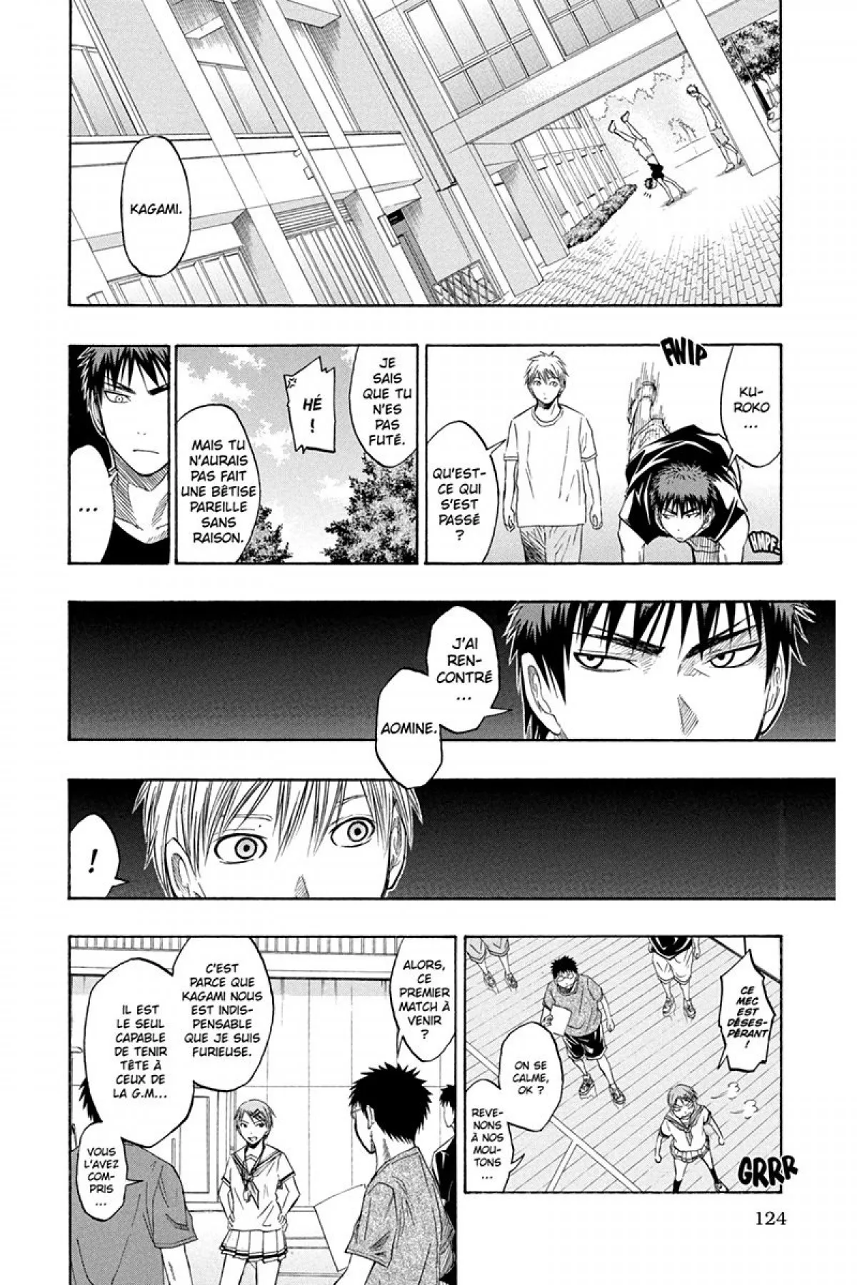 Read Kuroko no Basket fr Manga Online