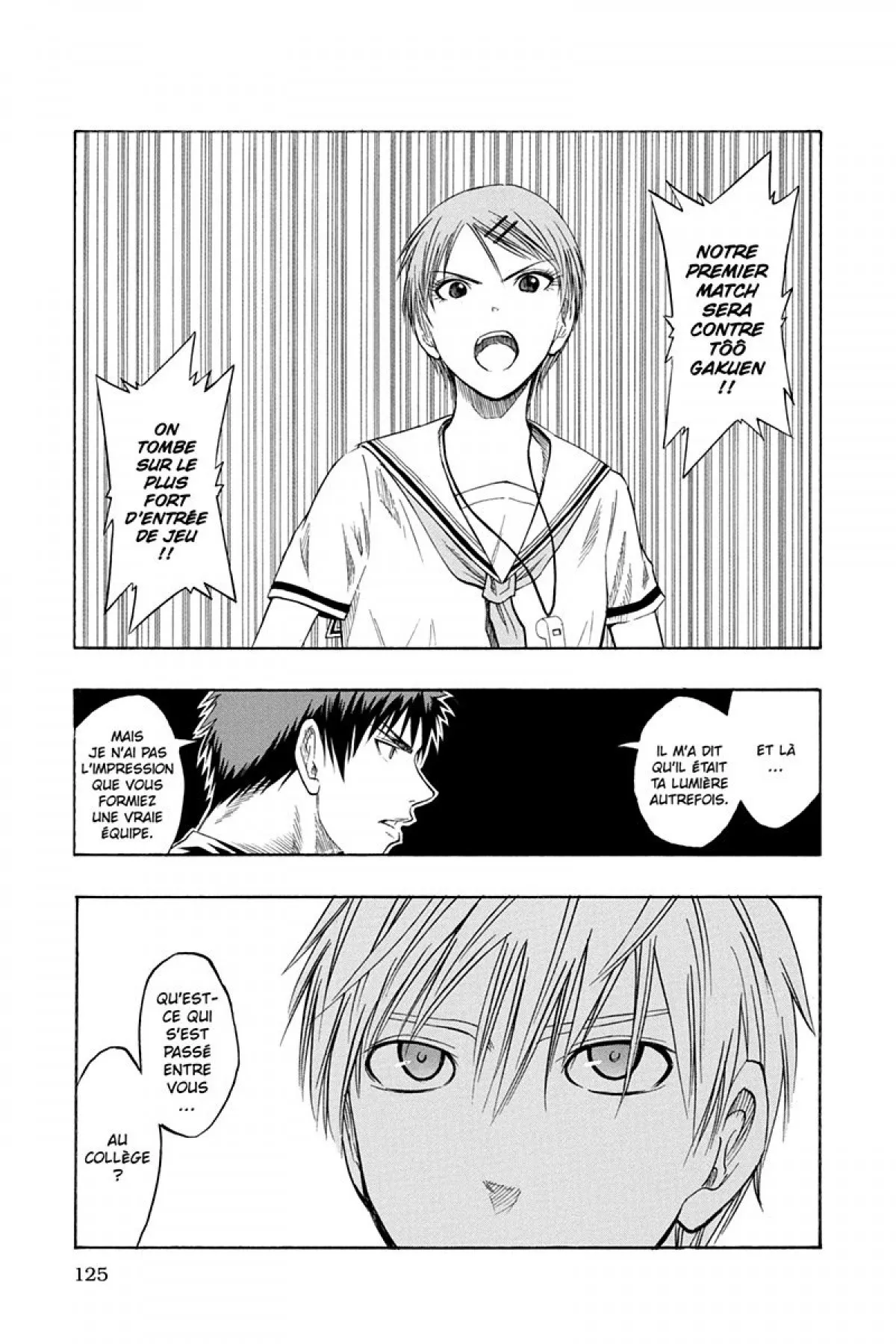 Read Kuroko no Basket fr Manga Online