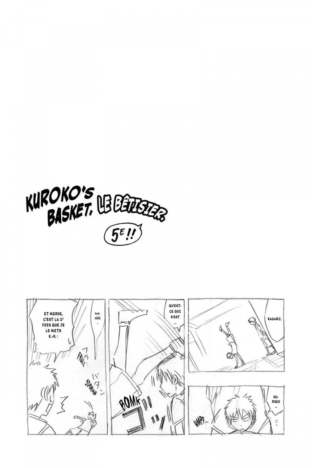 Read Kuroko no Basket fr Manga Online