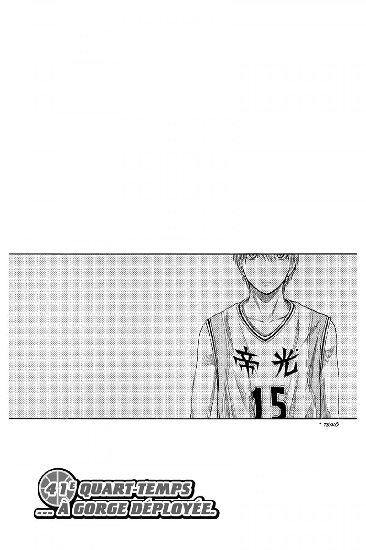 Read Kuroko no Basket fr Manga Online