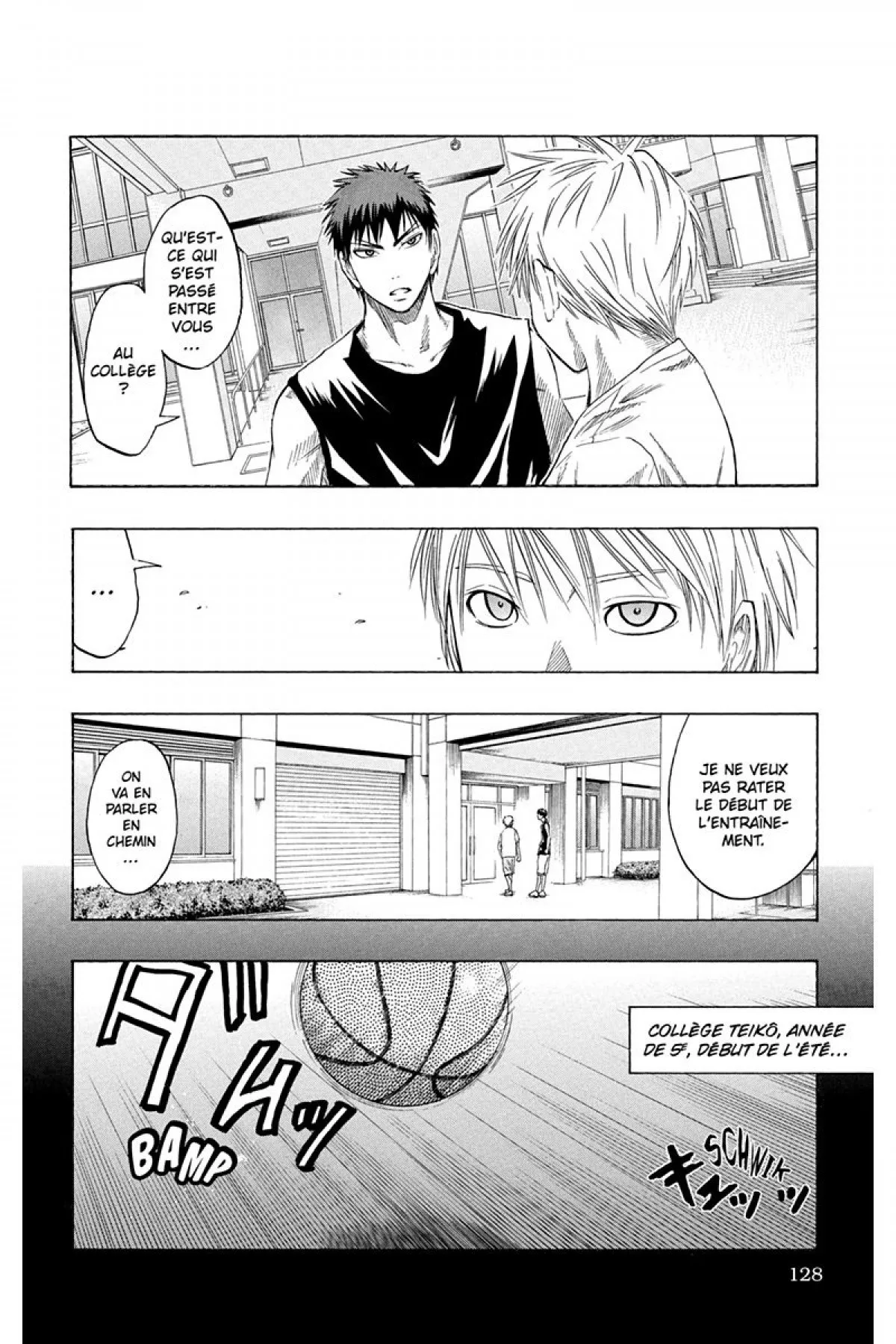 Read Kuroko no Basket fr Manga Online