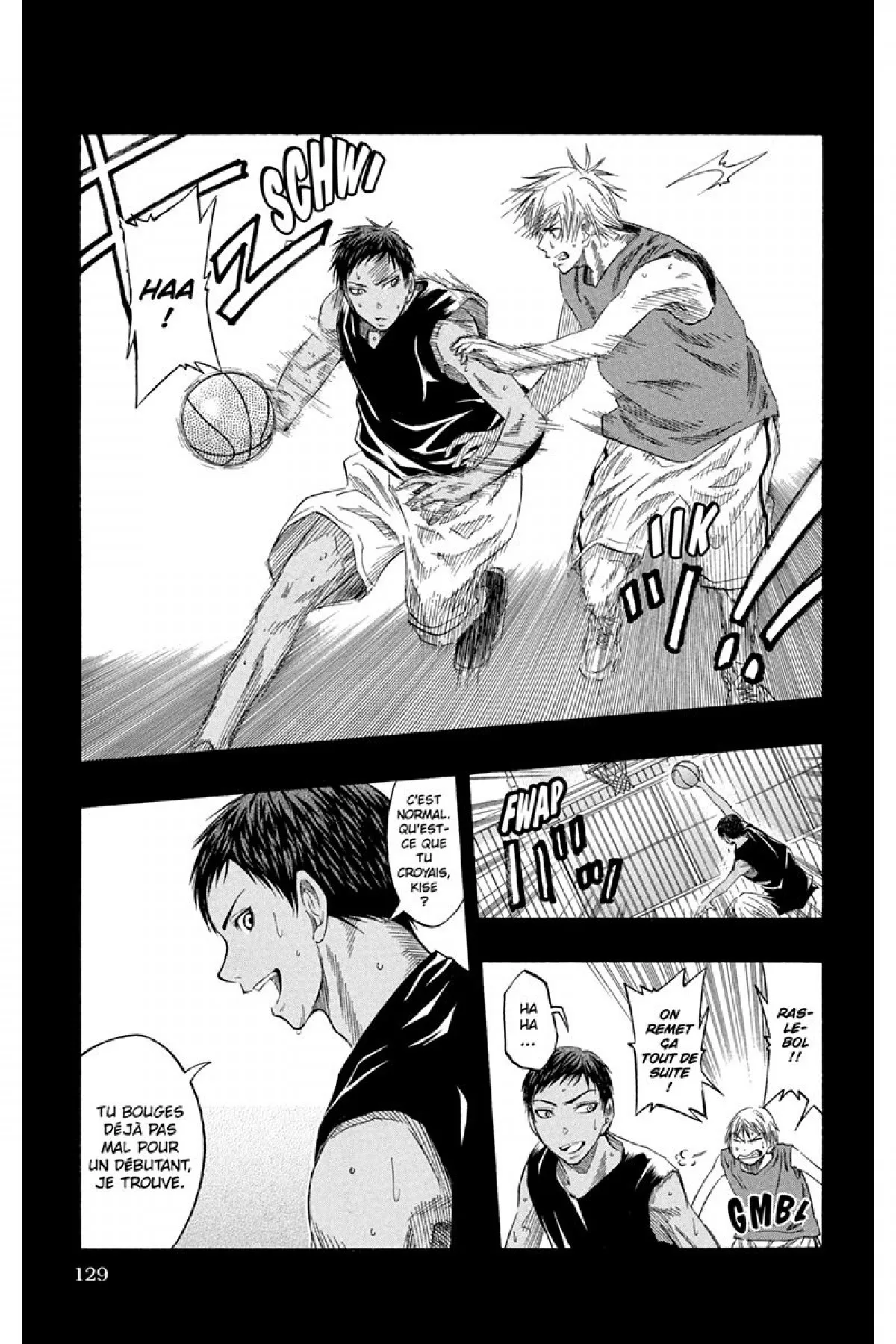 Read Kuroko no Basket fr Manga Online
