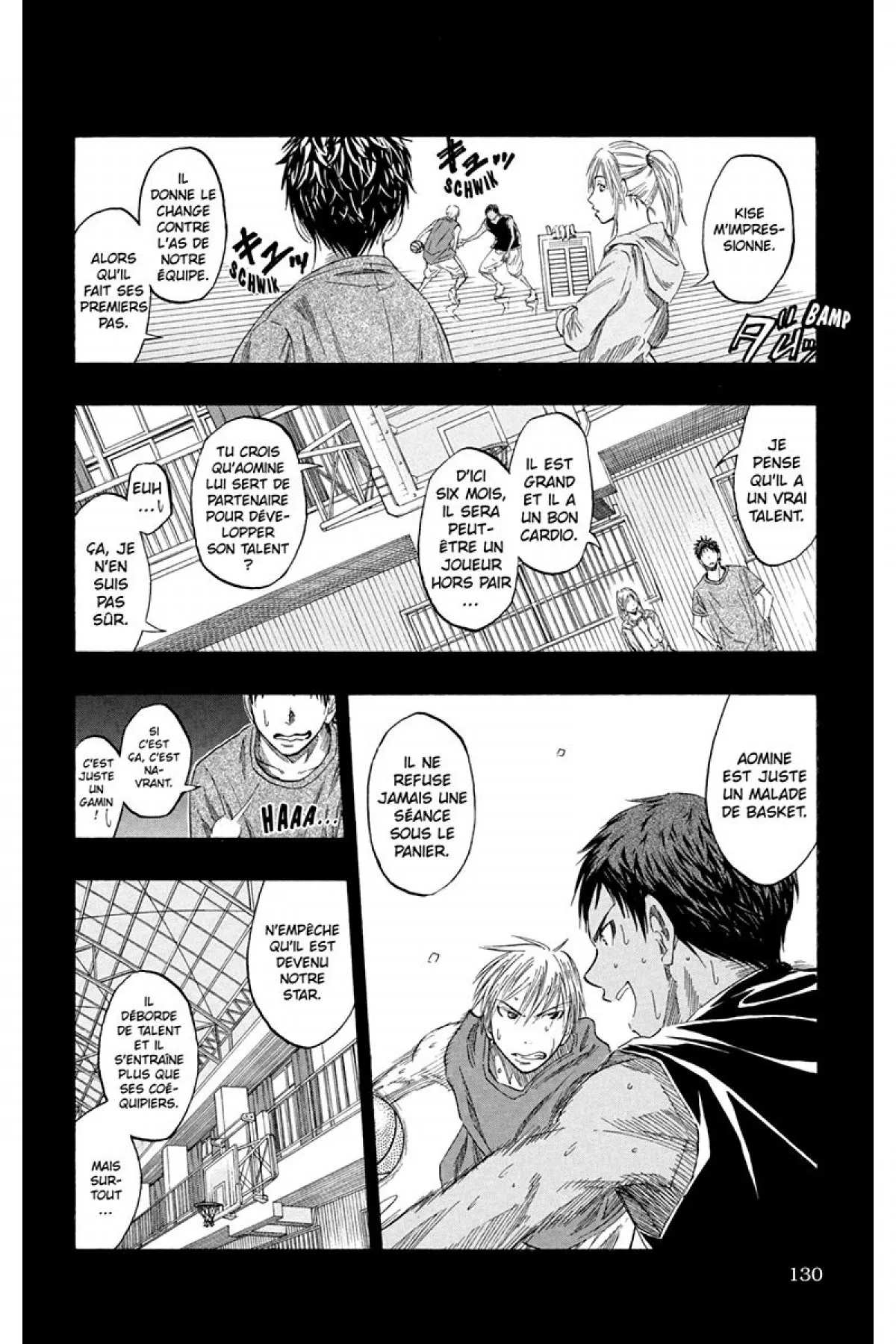 Read Kuroko no Basket fr Manga Online