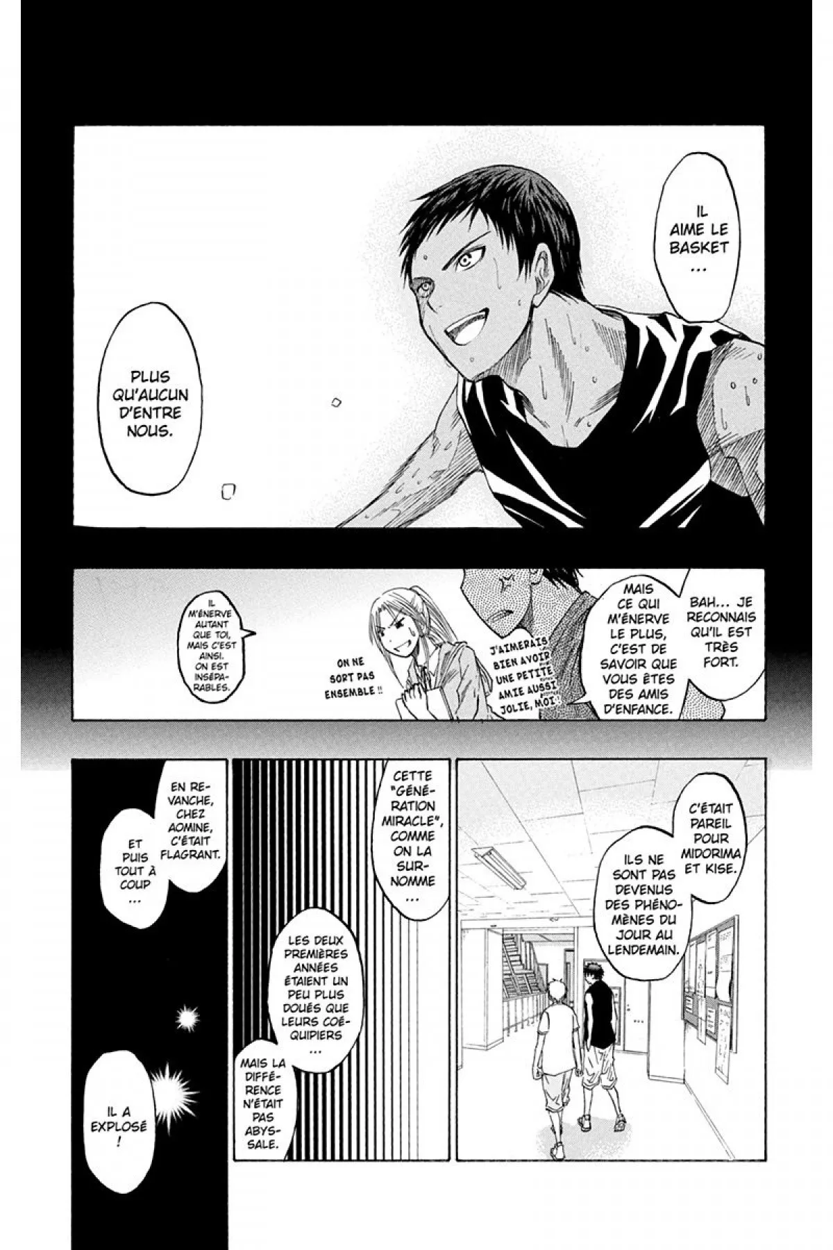 Read Kuroko no Basket fr Manga Online