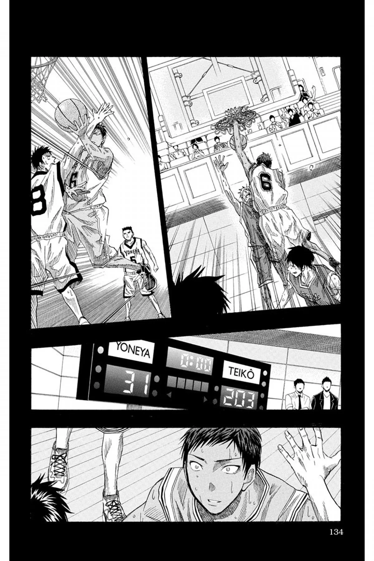 Read Kuroko no Basket fr Manga Online