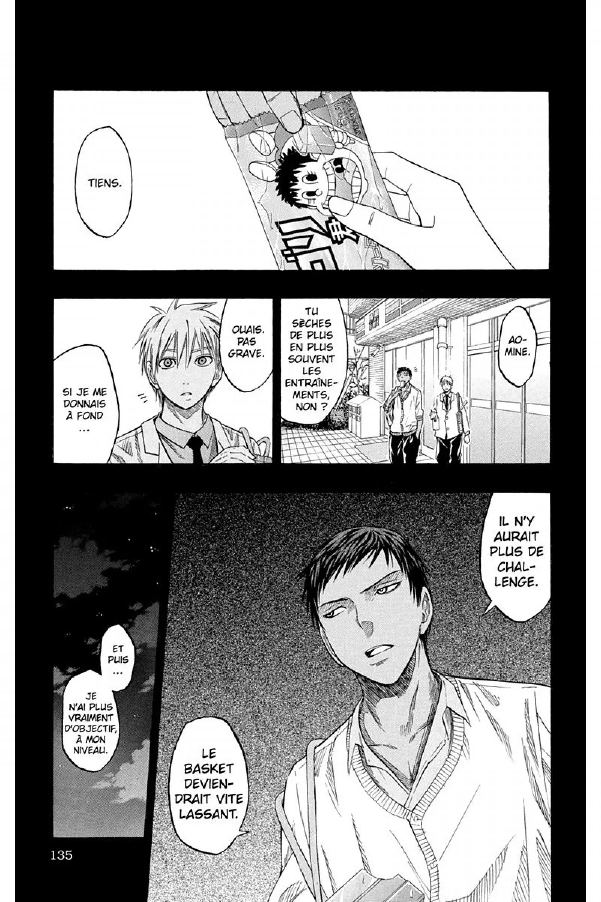 Read Kuroko no Basket fr Manga Online