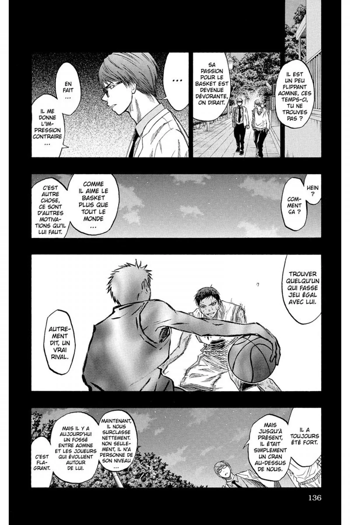 Read Kuroko no Basket fr Manga Online