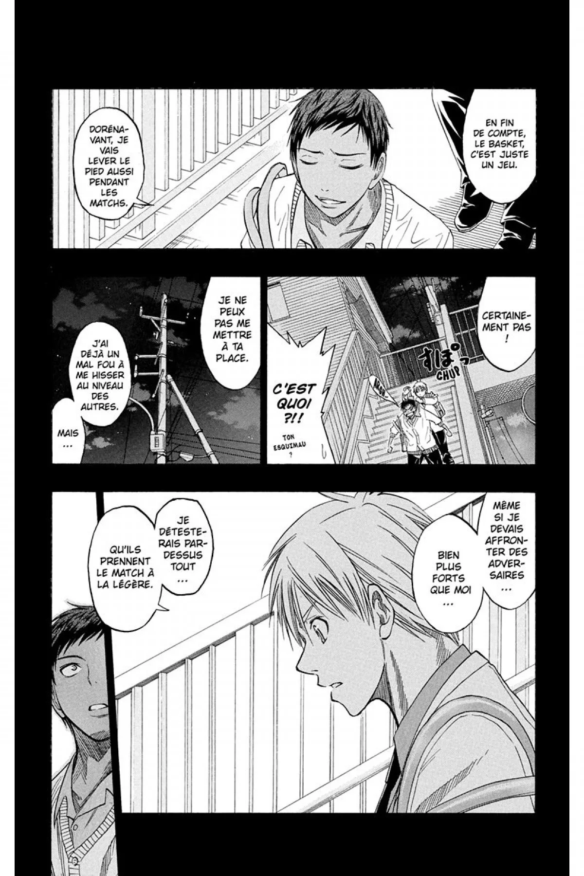 Read Kuroko no Basket fr Manga Online