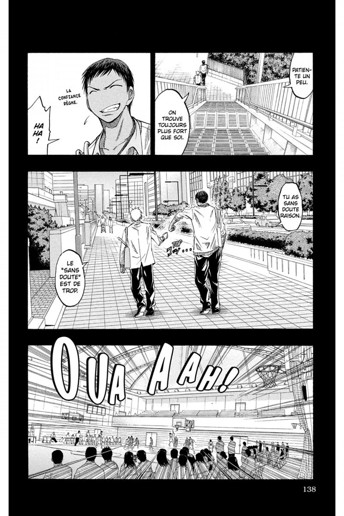 Read Kuroko no Basket fr Manga Online