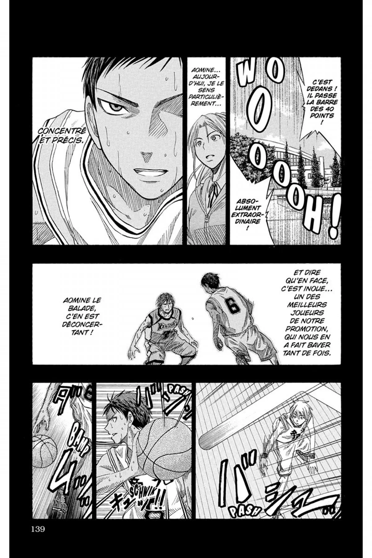 Read Kuroko no Basket fr Manga Online