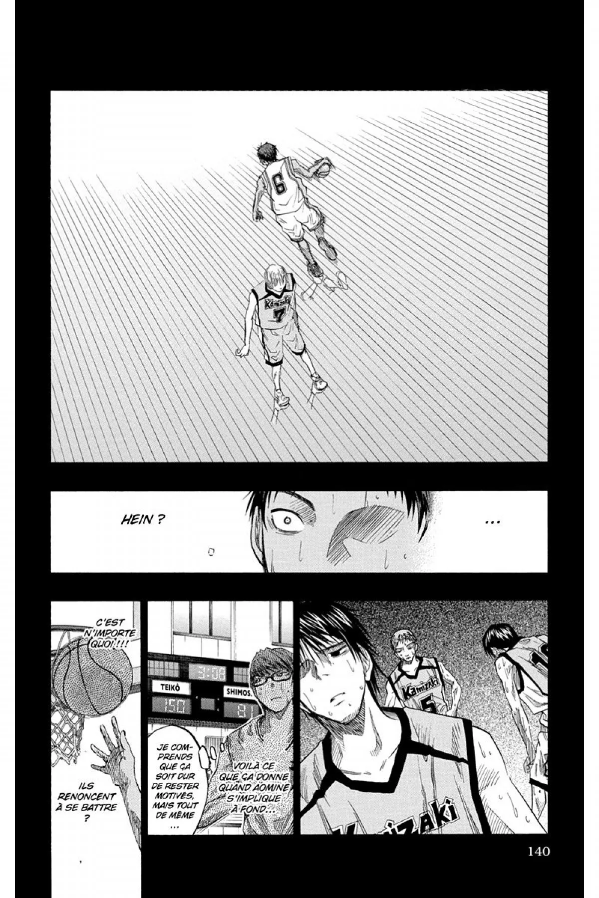 Read Kuroko no Basket fr Manga Online
