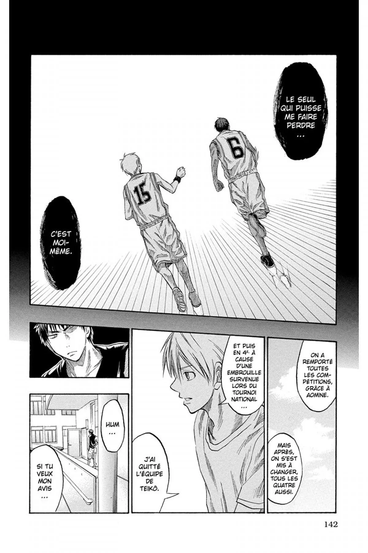Read Kuroko no Basket fr Manga Online